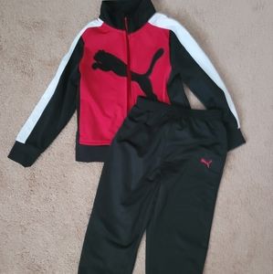 Boys Puma tracksuit